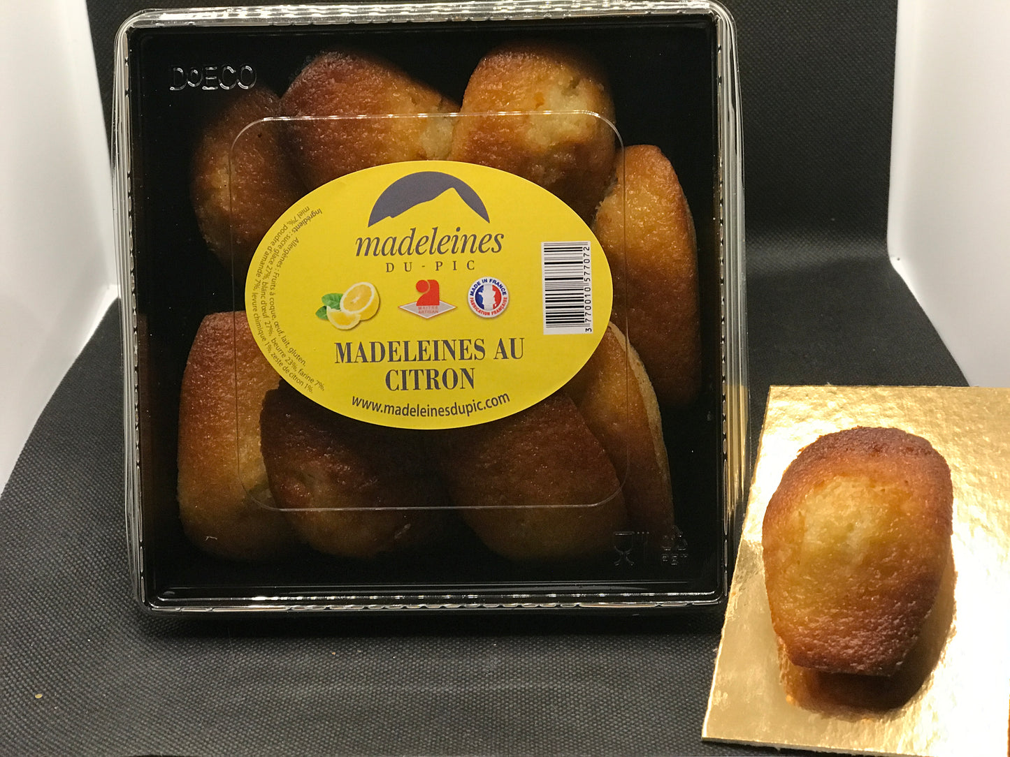 Madeleines au Citron