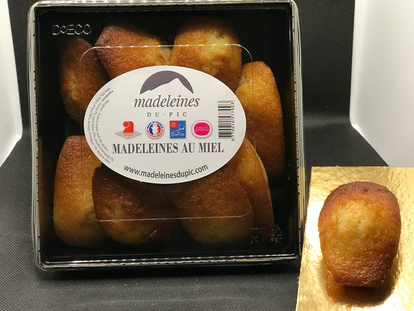 Madeleines au Miel