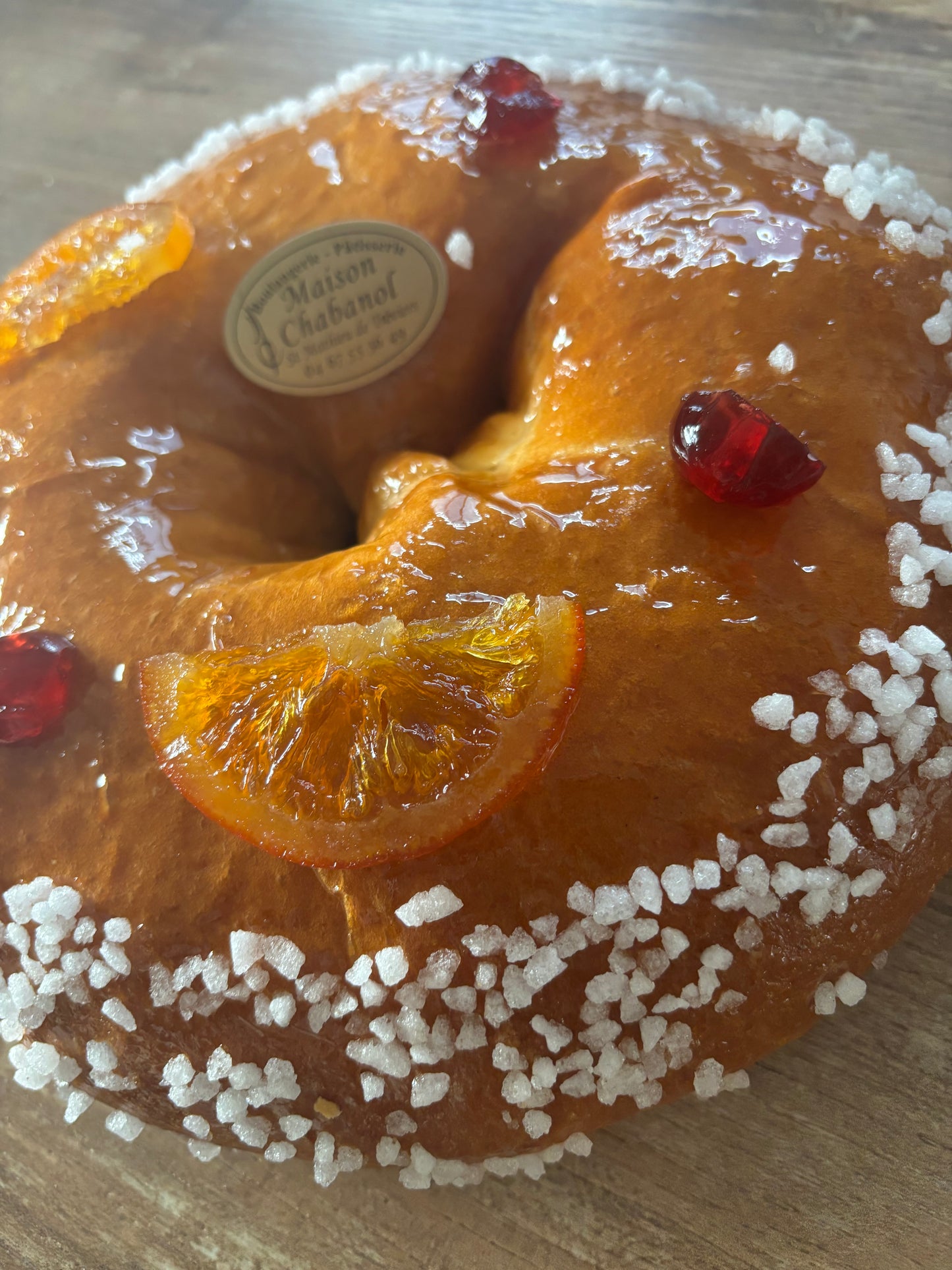 Royaume Fruits confits 6 Personnes