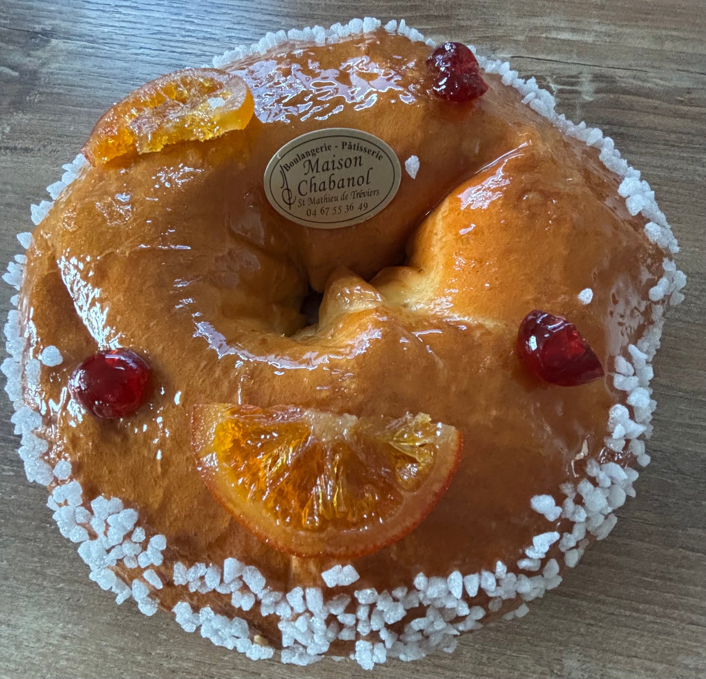 Royaume Fruits confits 8/10 Personnes