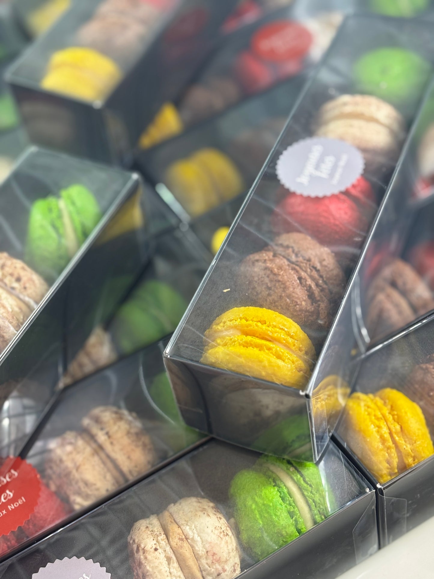 Macarons Assortis X5