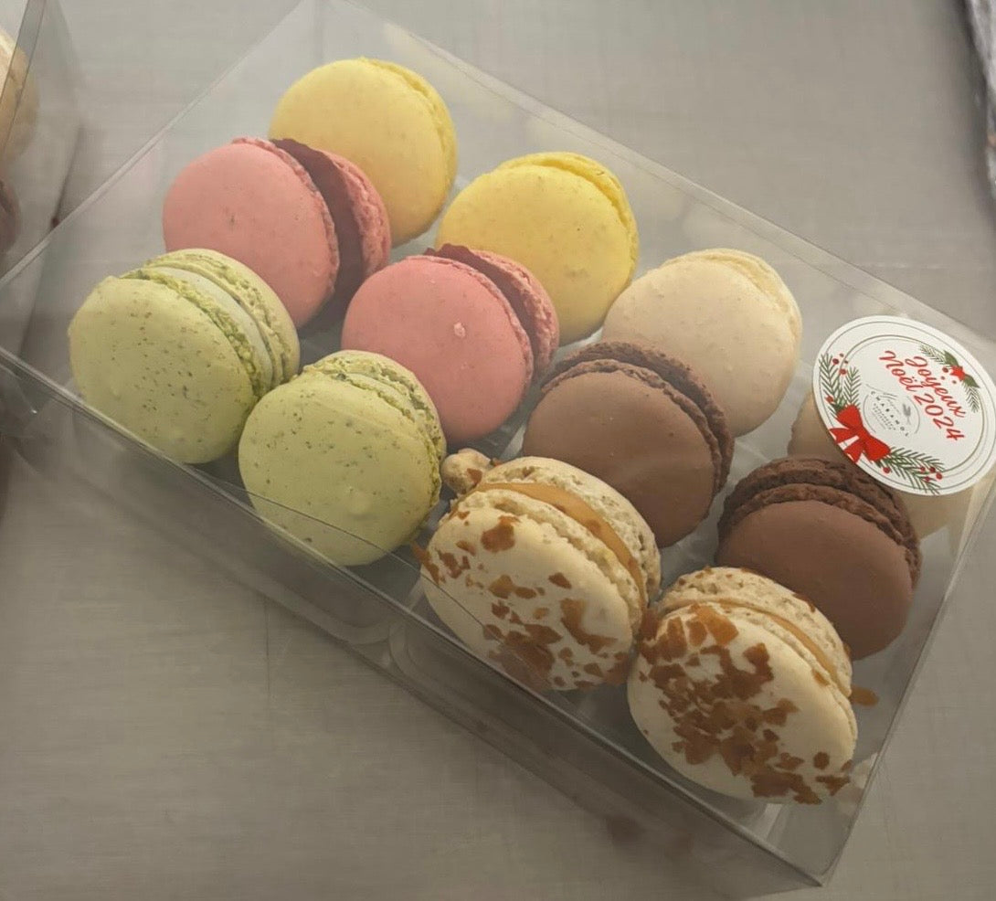Macarons Assortis X12