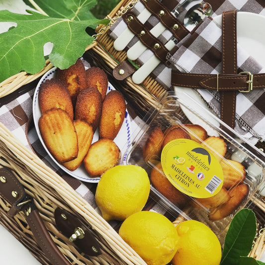 Madeleines au Citron