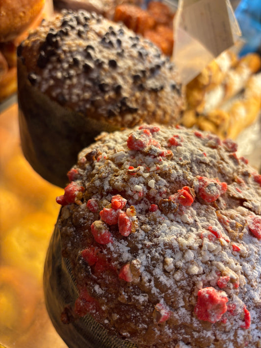 Brioche aux pralines