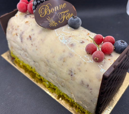 Buche Nougat glacé (6 pers)