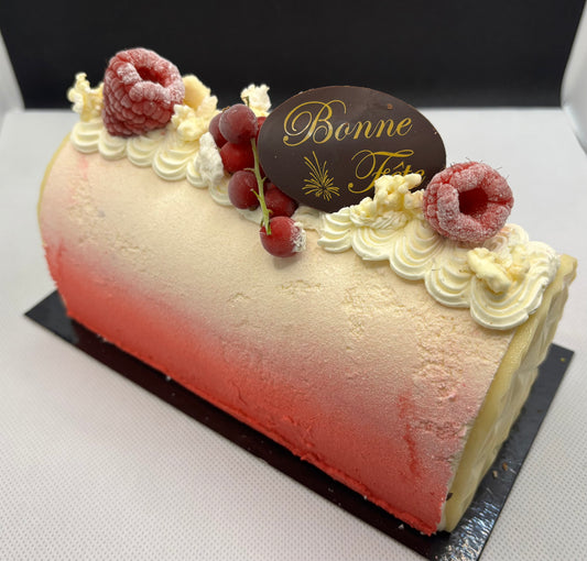 Bûche Douceur Vanille (6 pers)