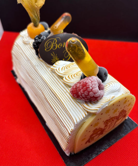 Bûche glacée Norvégienne (6 pers)
