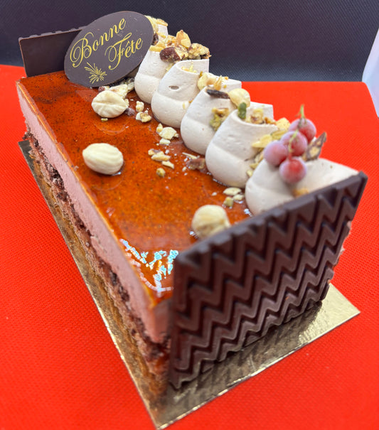 Bûche la Guérande (6 pers)