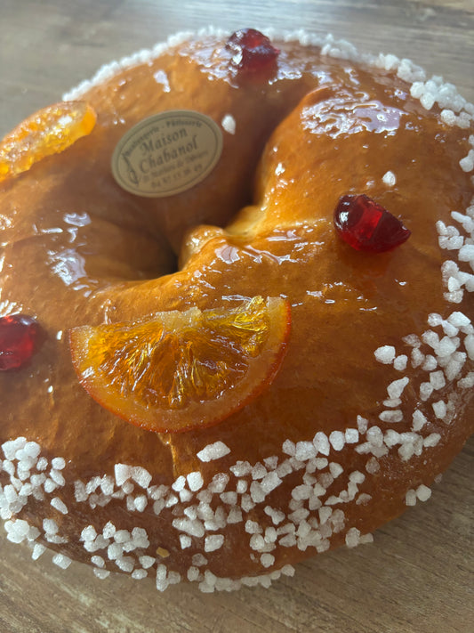 Royaume Fruits confits 6 Personnes