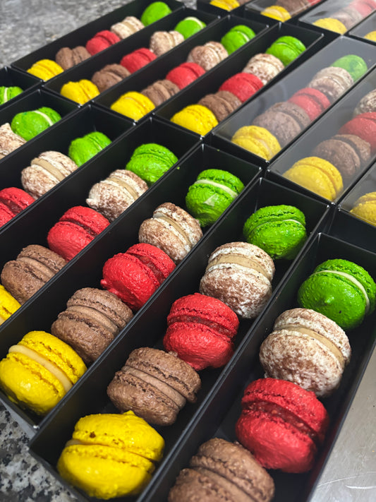 Macarons Assortis X5